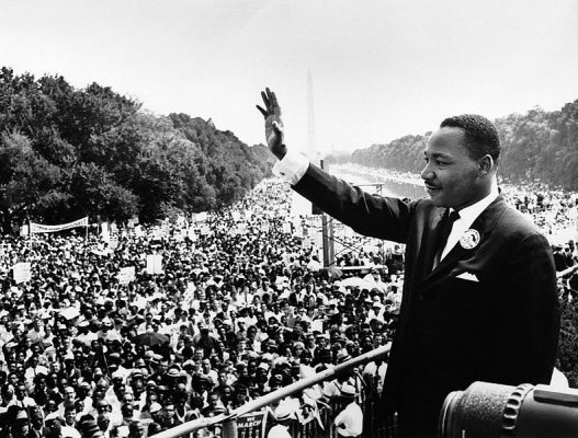 Martin Luther King I have a dream Rhetorik