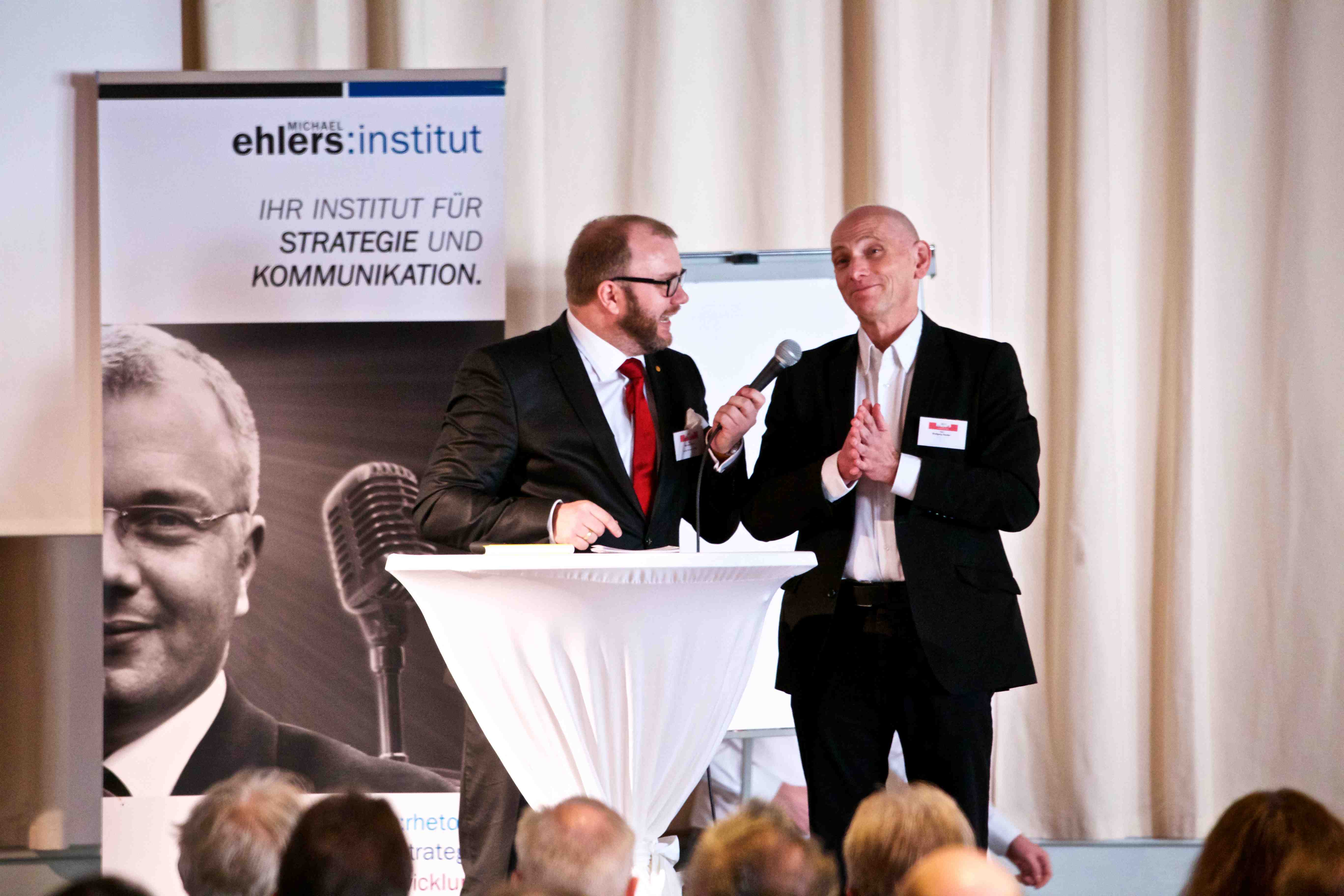 Wolfgang Heyder im Trainer-Talk mit Michael Ehlers